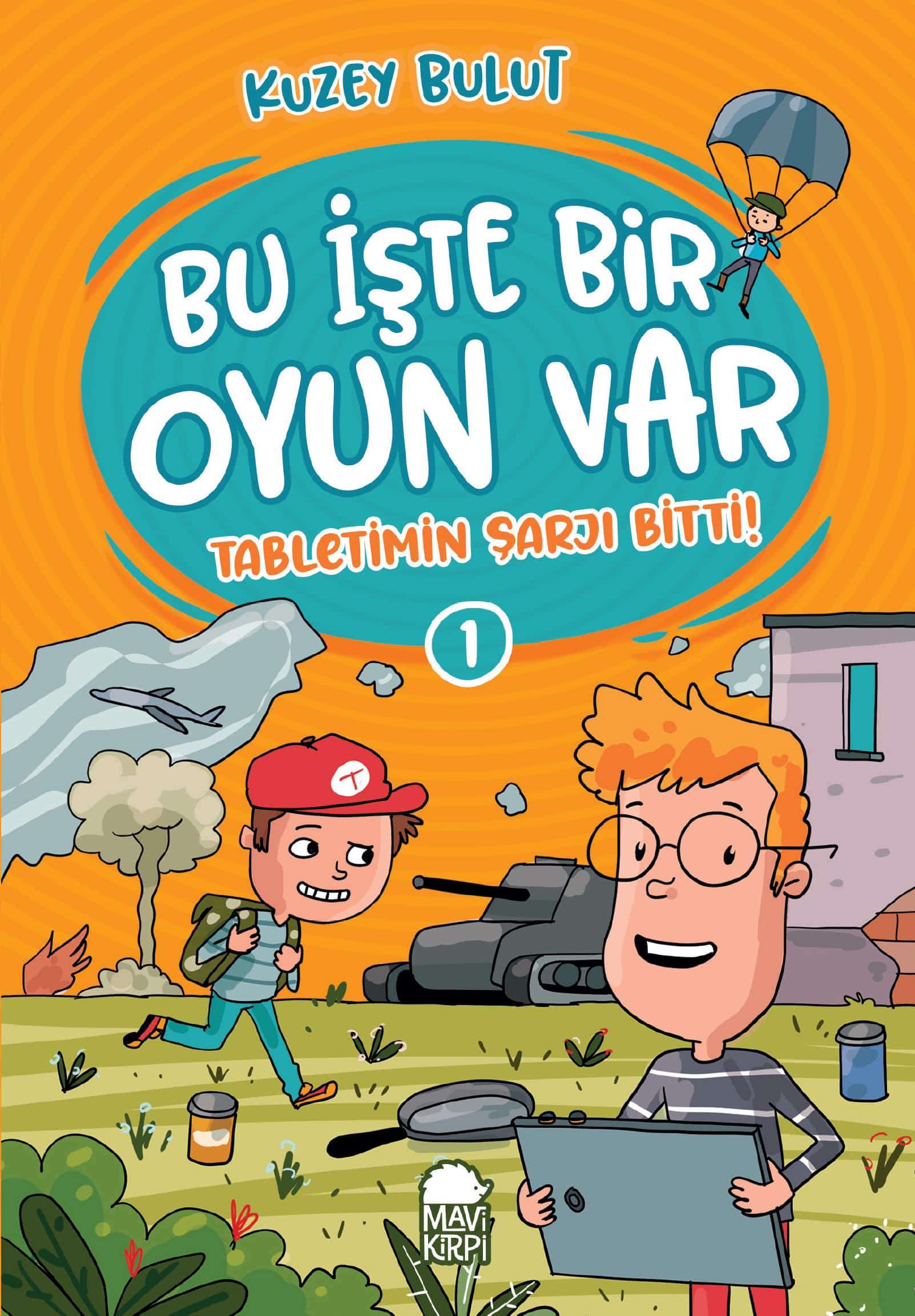 Tabletimin Şarjı Bitti - Bu İşte Bir Oyun Var - 2. Sınıf Hikaye Seti