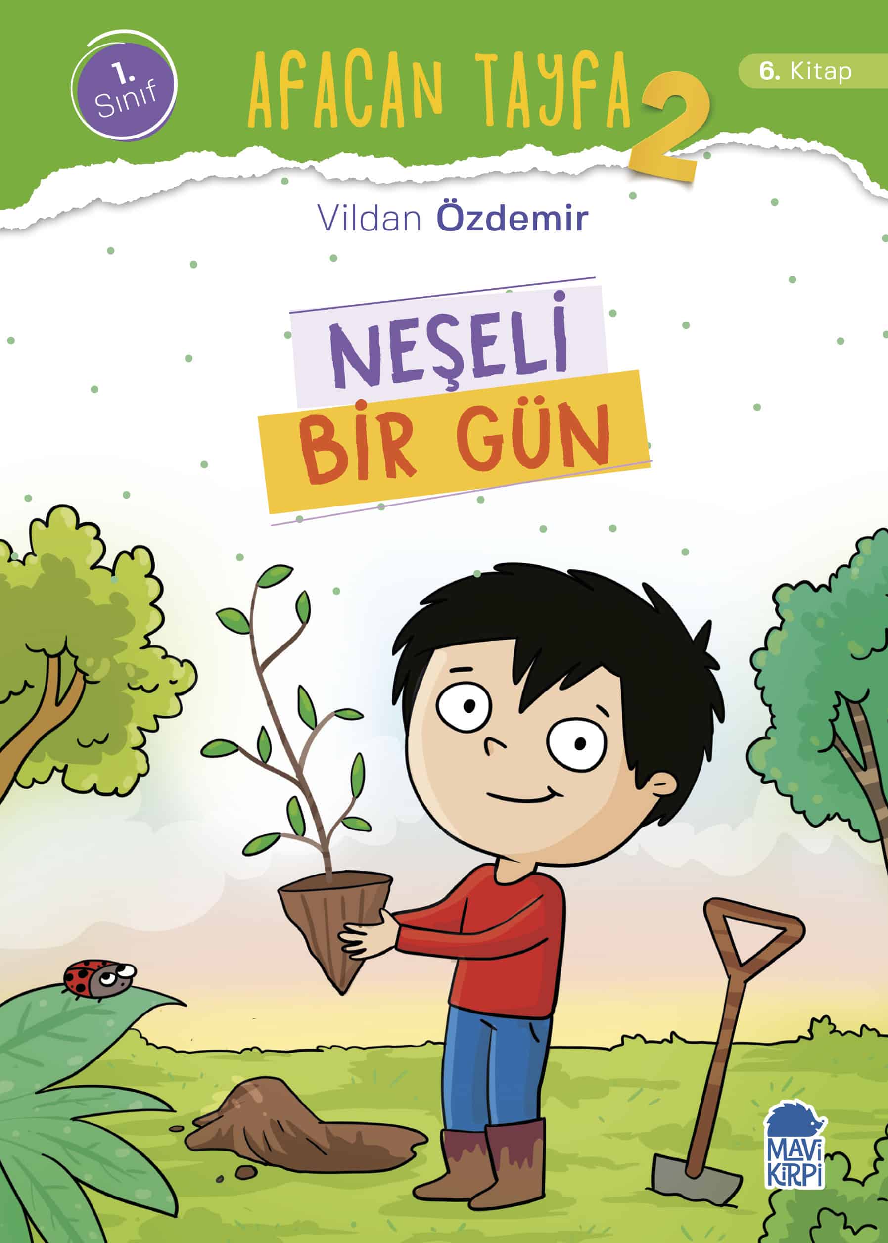 Neşeli Bir Gün - Afacan Tayfa 2 - 1. Sınıf Hikaye Seti