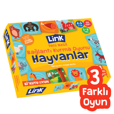 Hayvanlar - Yeni Nesil Bağlantı Kurma Oyunu - Link