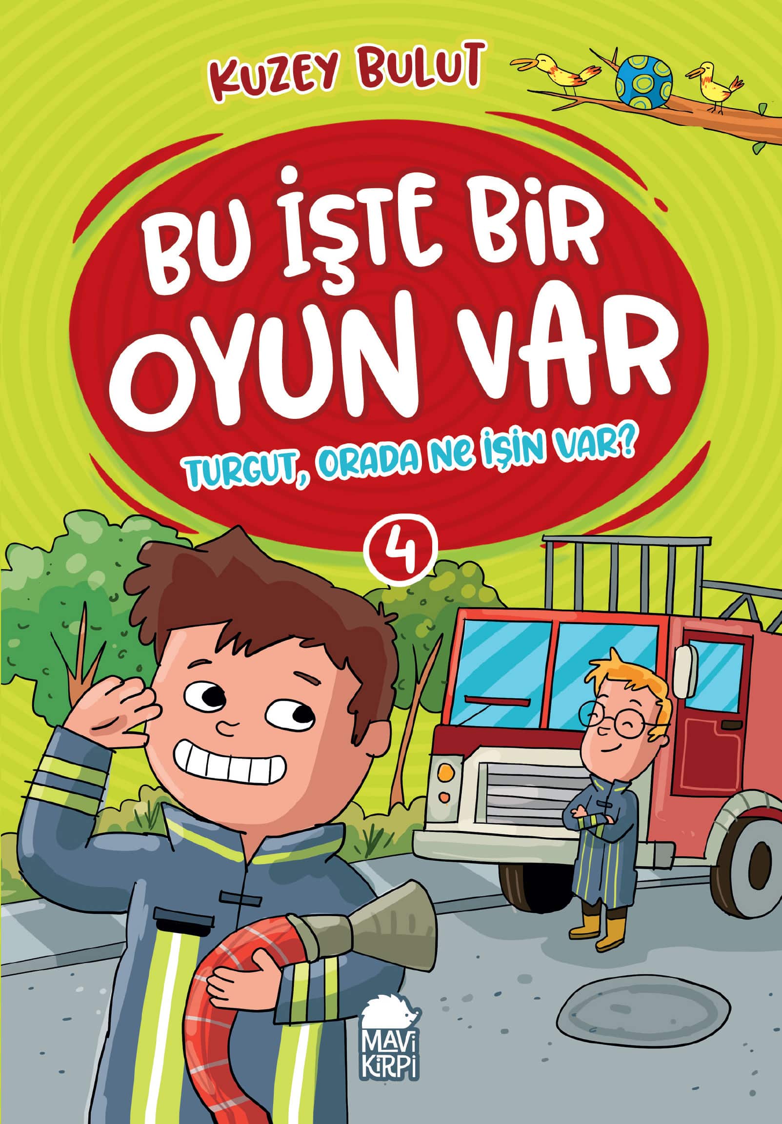 Turgut, Orada Ne İşin Var? - Bu İşte Bir Oyun Var - 2. Sınıf Hikaye Seti