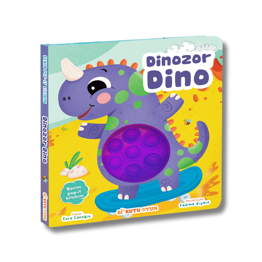 Dinozor Dino - Benim Pop - İt Kitabım