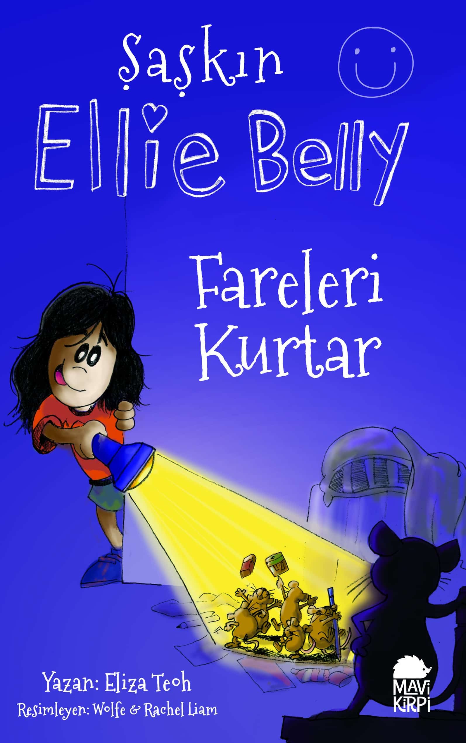 Şaşkın Ellie Belly - Fareleri Kurtar