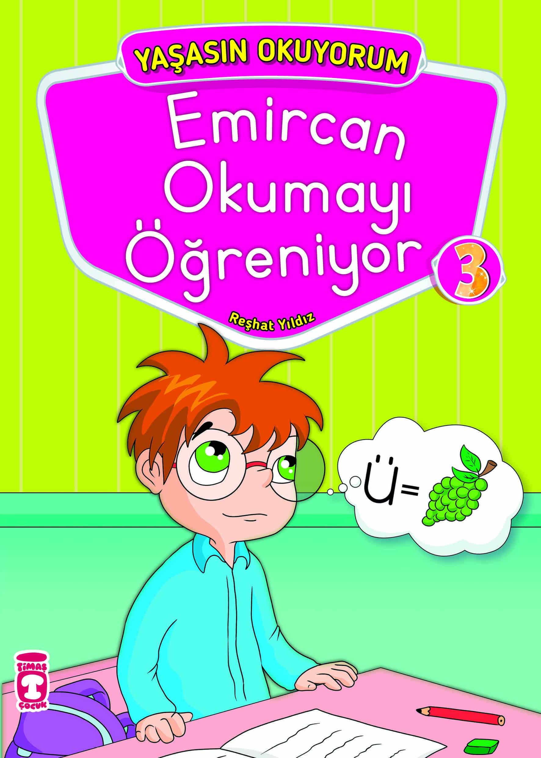 Emircan Okumayı Öğreniyor - Yaşasın Okuyorum