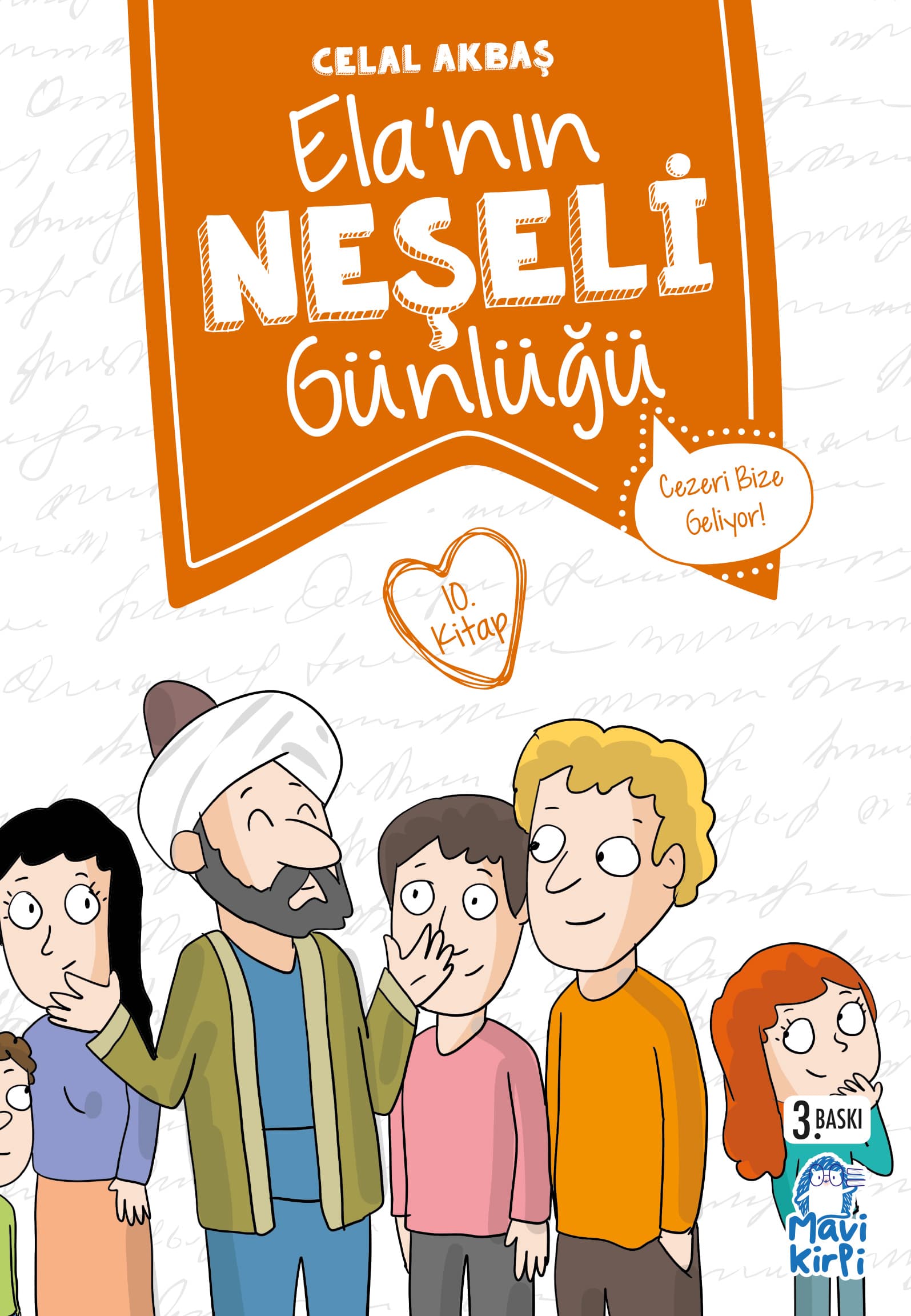 Cezeri Bize Geliyor! - Ela’nın Neşeli Günlüğü - 2. Sınıf Hikaye Seti