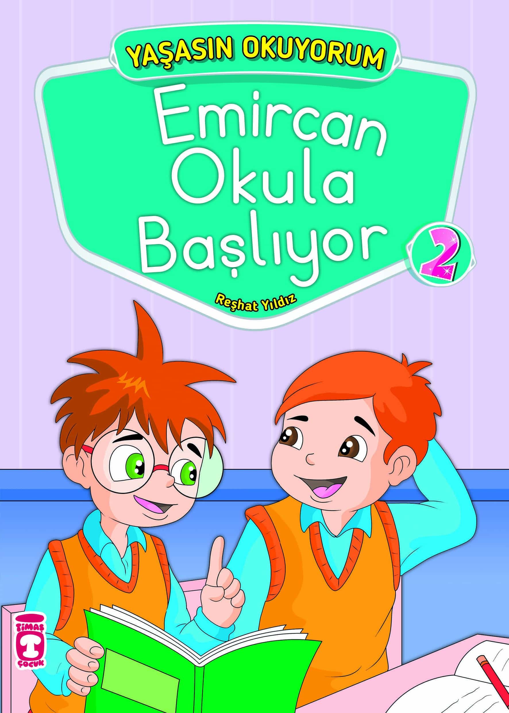 Emircan Okula Başlıyor - Yaşasın Okuyorum