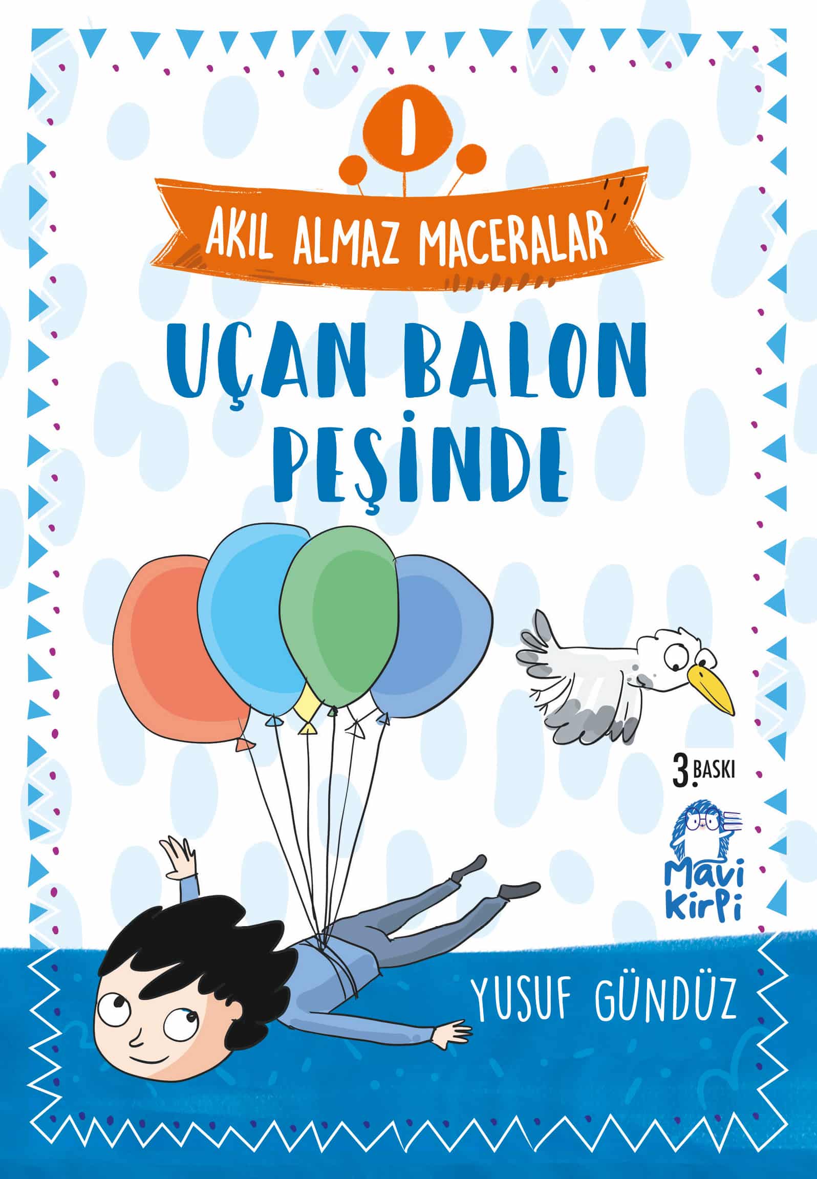 Uçan Balon Peşinde - Akıl Almaz Maceralar- 4. Sınıf Hikaye Seti