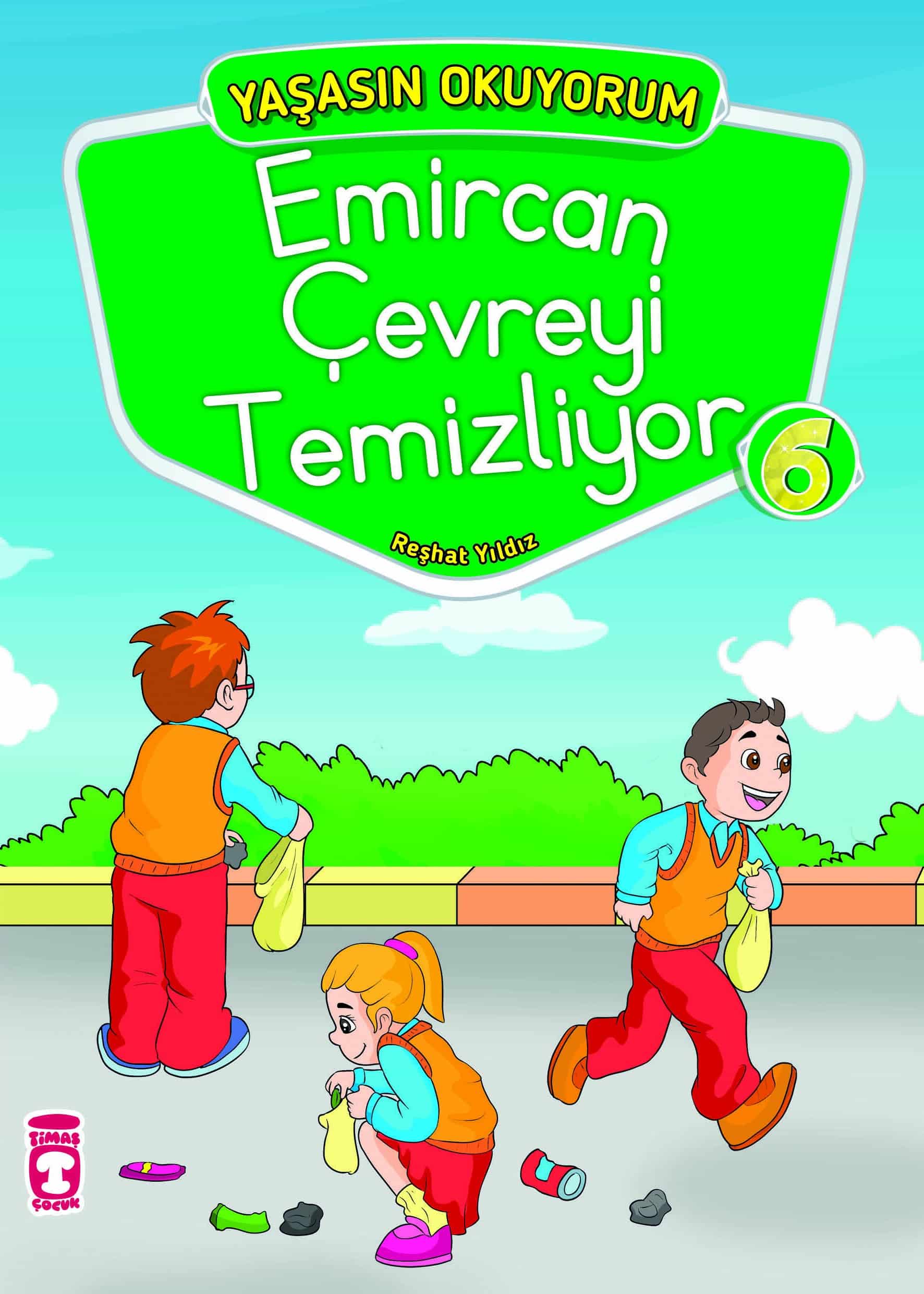 Emircan Çevreyi Temizliyor - Yaşasın Okuyorum