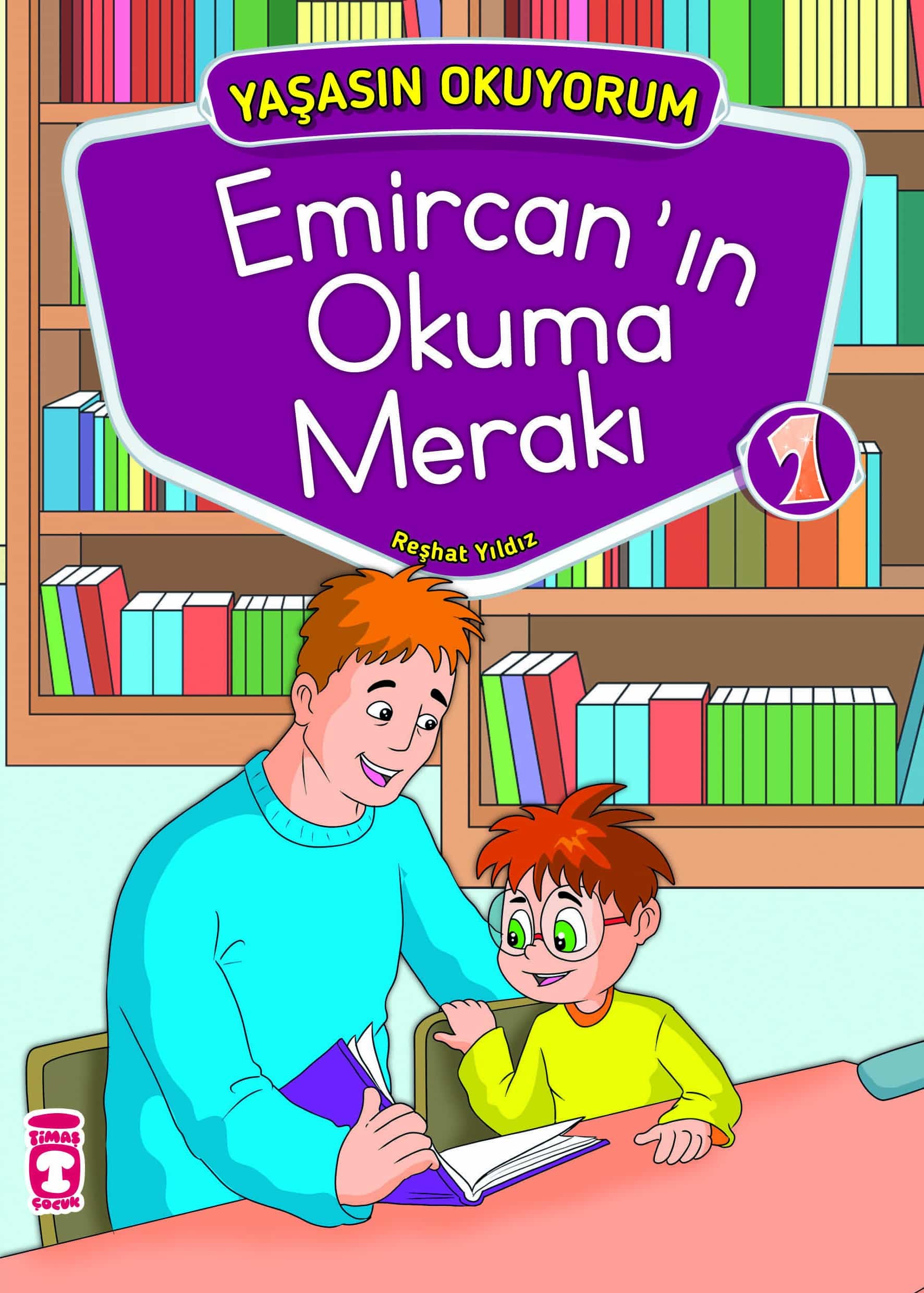 Emircan’ın Okuma Merakı - Yaşasın Okuyorum