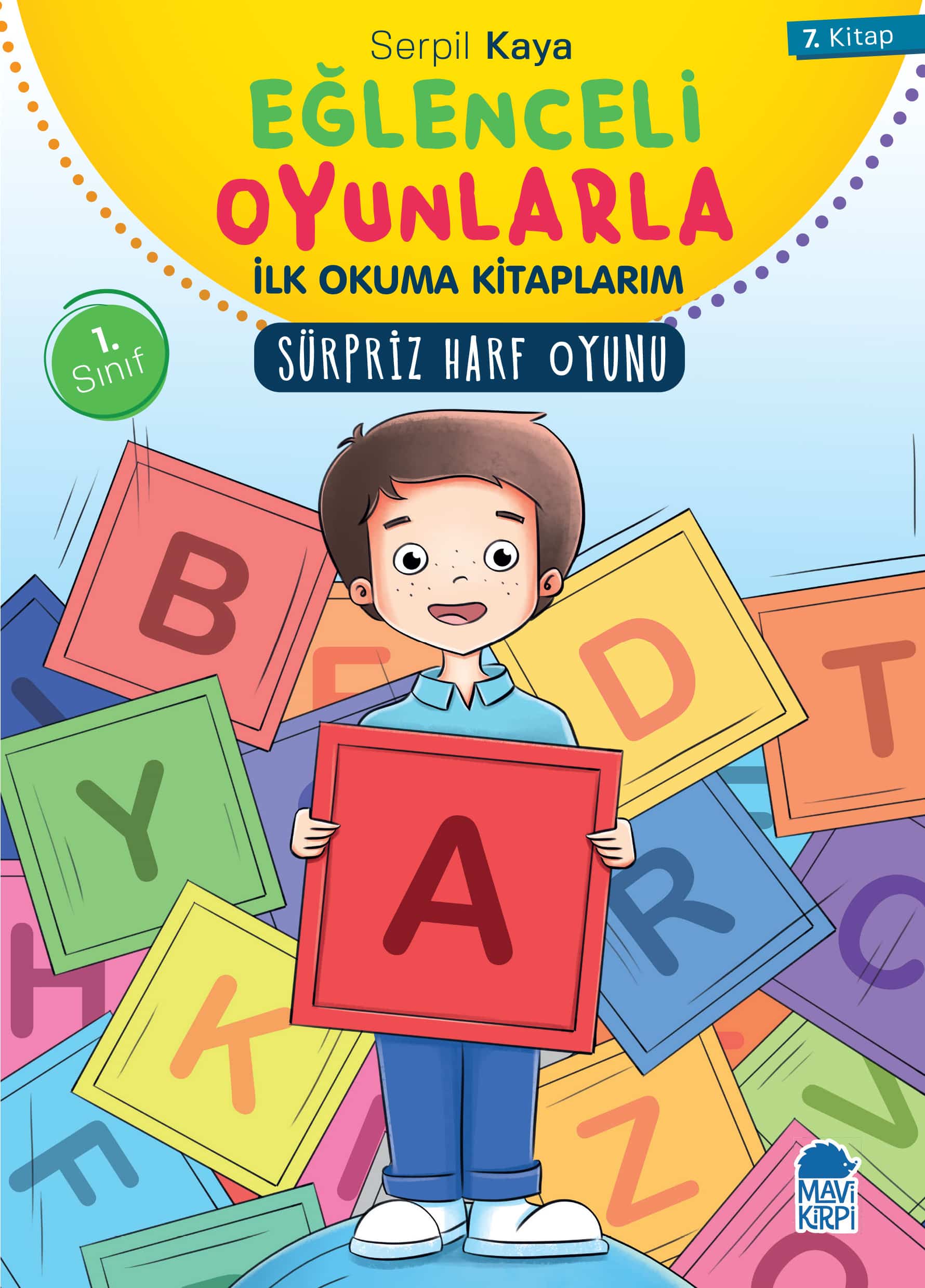 Sürpriz Harf Oyunu - Eğlenceli Oyunlarla İlk Okuma Kitaplarım - 1. Sınıf Hikaye Seti