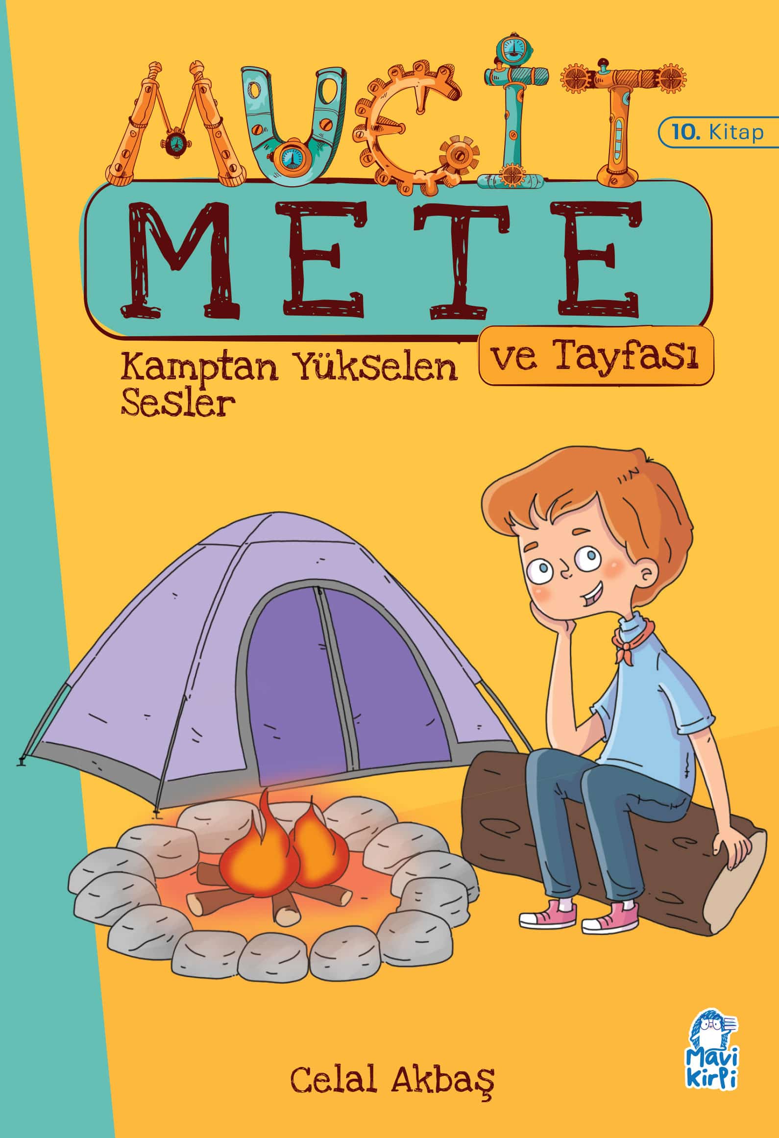 Kamptan Yükselen Sesler - Mucit Mete Ve Tayfası - 3. Sınıf Hikaye Seti