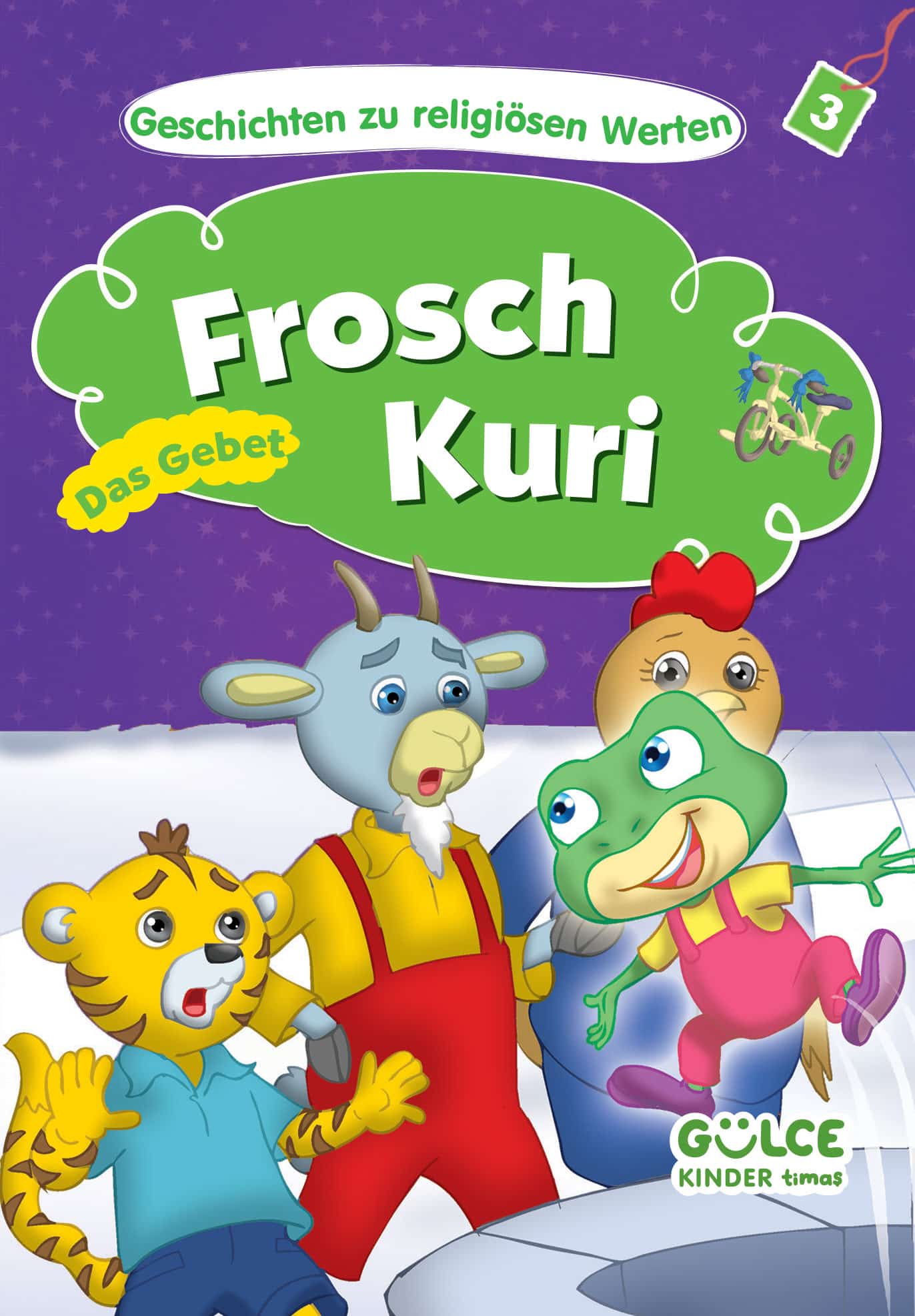 Frosch Kuri-Das Gebet - Kurbağa Kuriş-Hikayelerle Dini Değerler 3