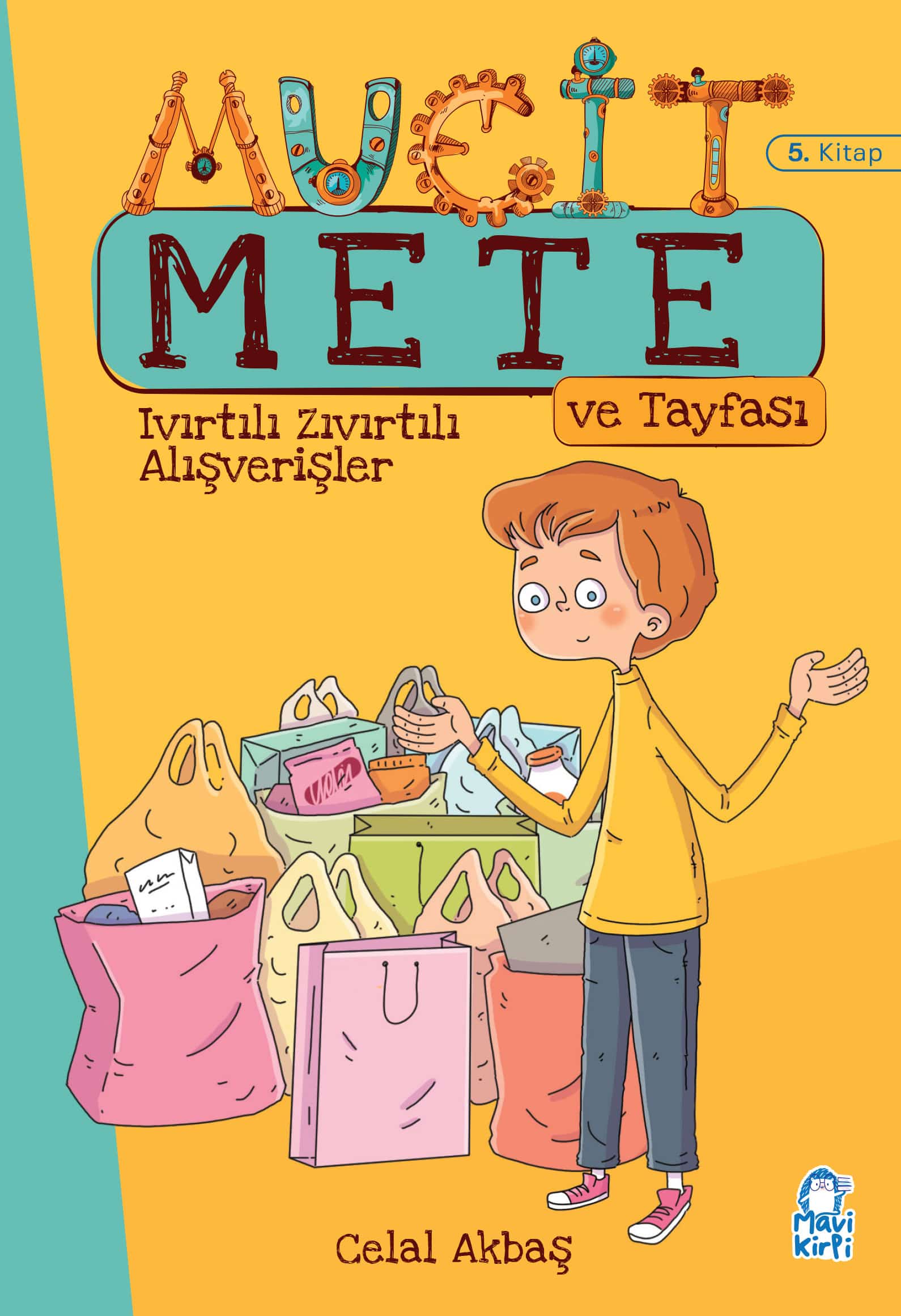 Ivırtılı Zıvırtılı Alışverişler - Mucit Mete Ve Tayfası - 3. Sınıf Hikaye Seti