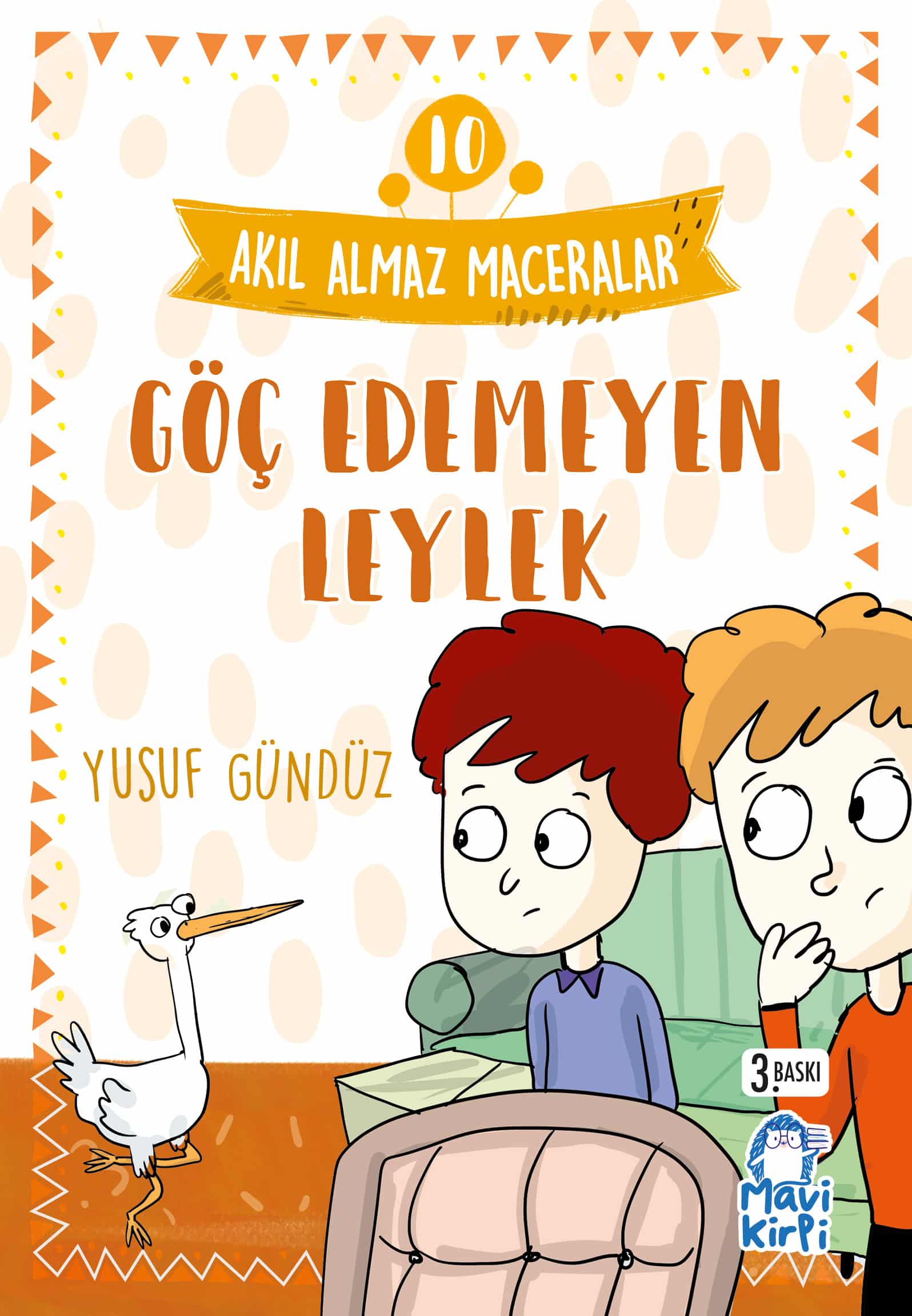 Göç Edemeyen Leylek - Akıl Almaz Maceralar- 4. Sınıf Hikaye Seti