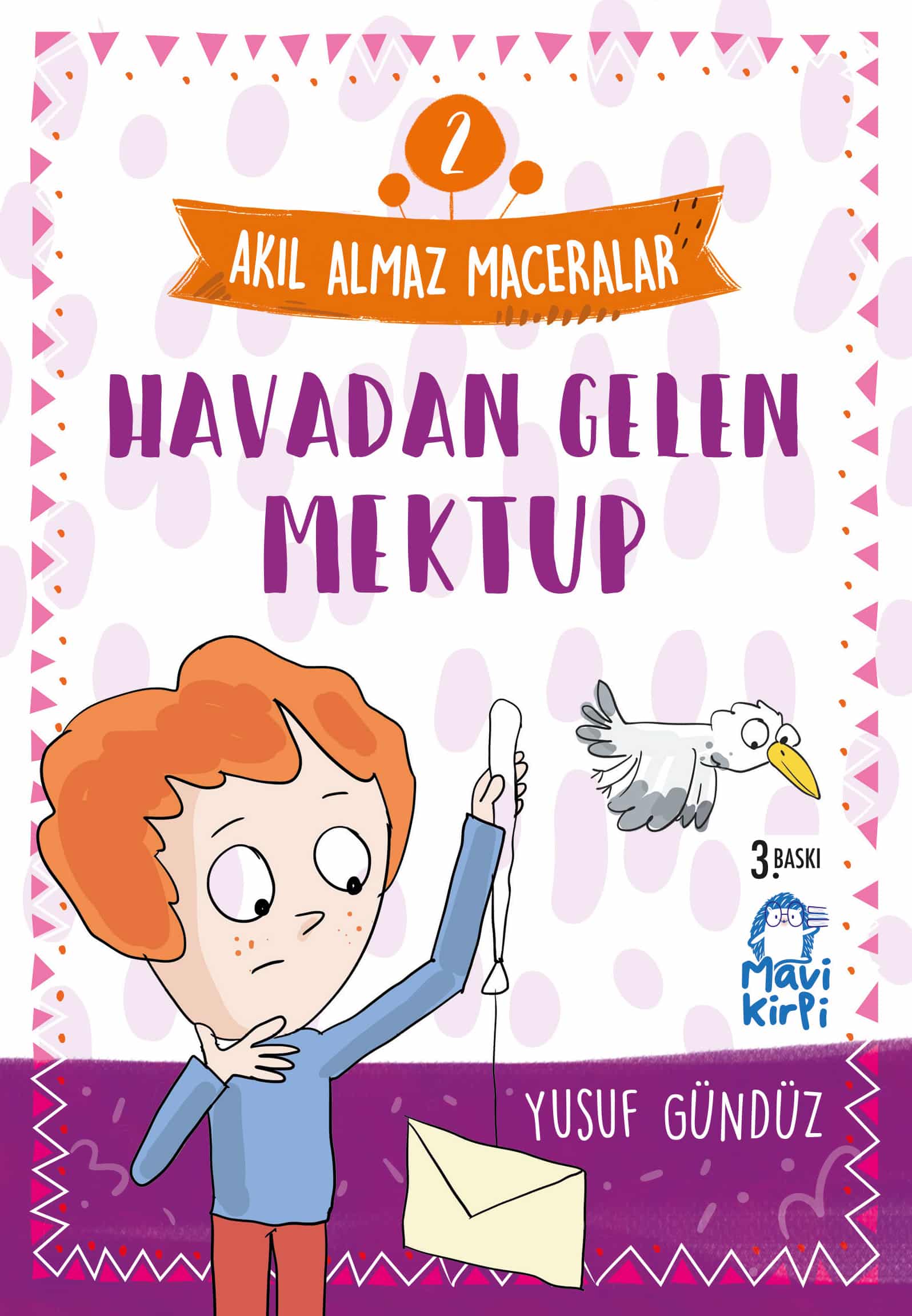 Havadan Gelen Mektup - Akıl Almaz Maceralar- 4. Sınıf Hikaye Seti