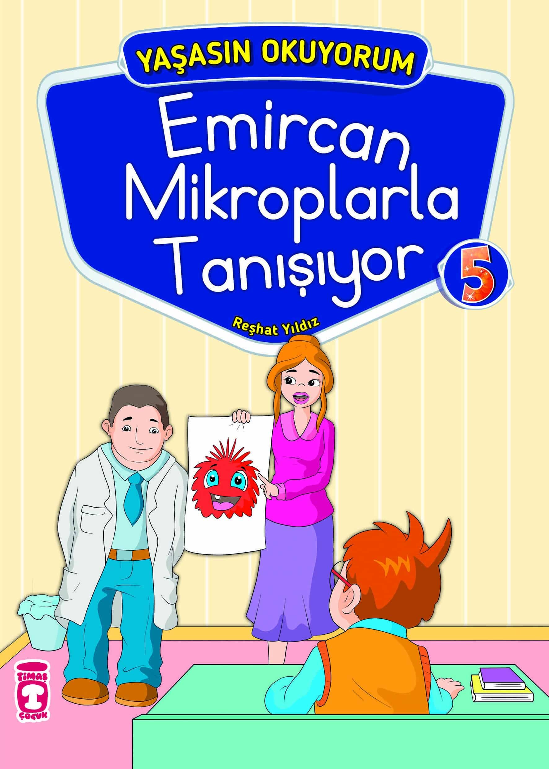 Emircan Mikroplarla Tanışıyor - Yaşasın Okuyorum