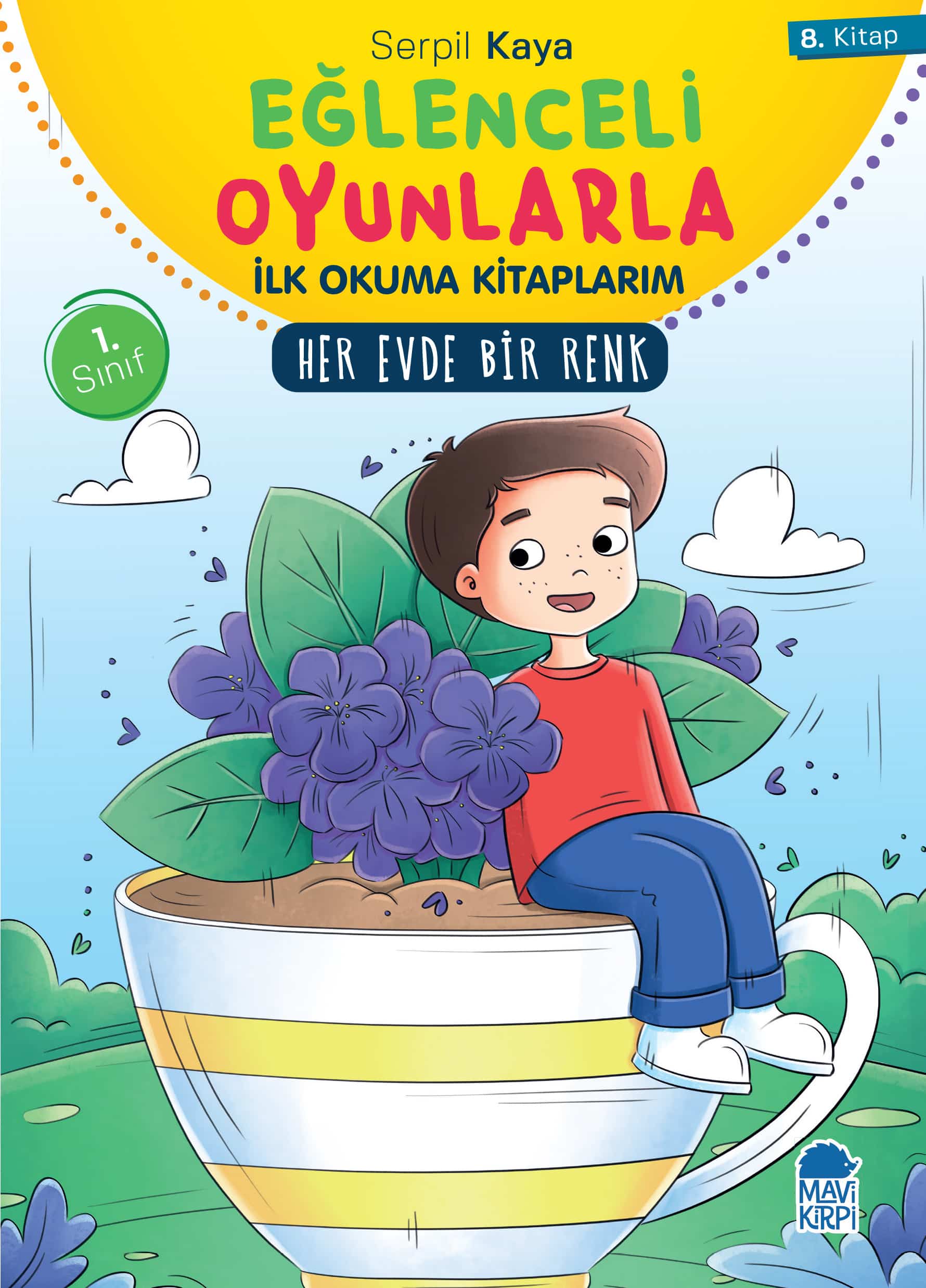 Her Evde Bir Renk - Eğlenceli Oyunlarla İlk Okuma Kitaplarım - 1. Sınıf Hikaye Seti