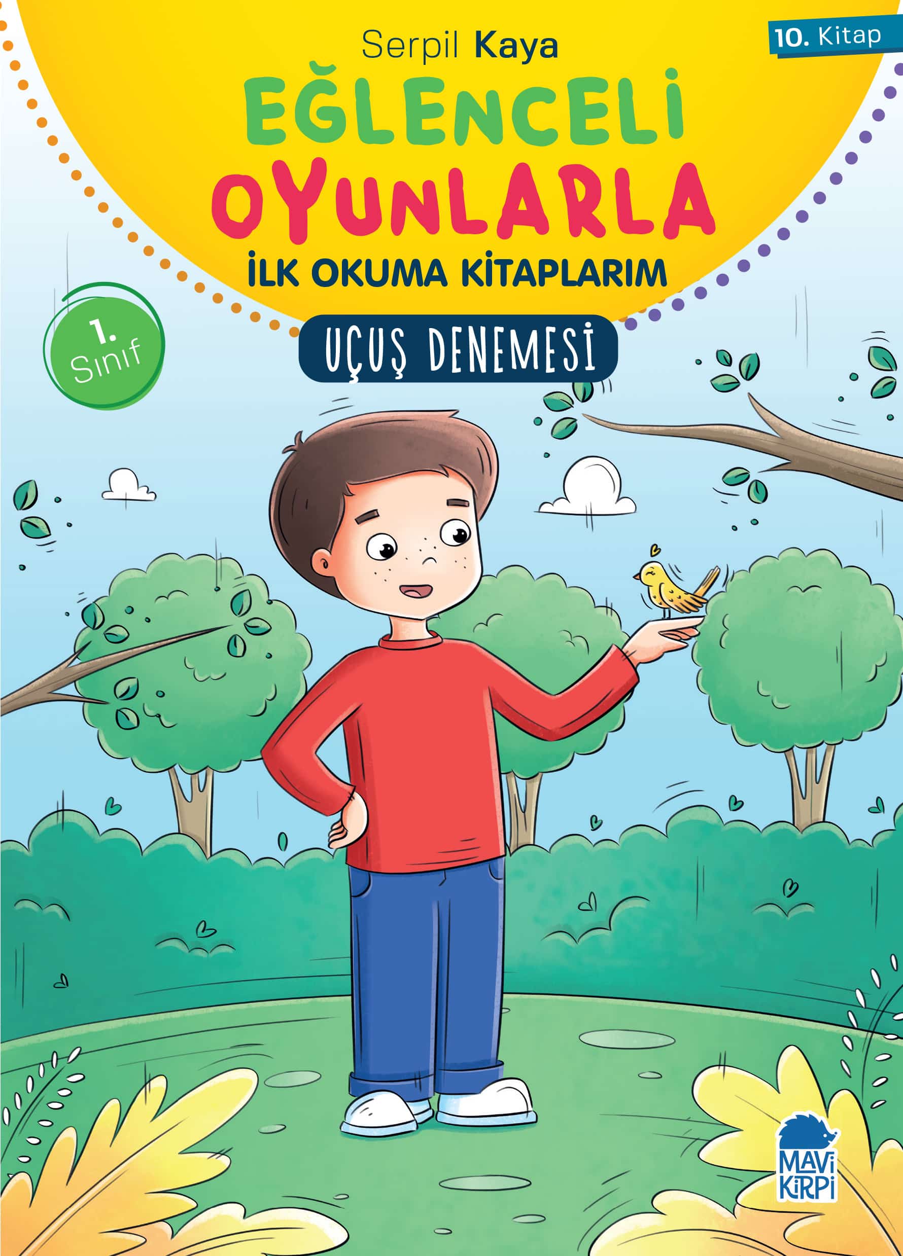 Uçuş Denemesi - Eğlenceli Oyunlarla İlk Okuma Kitaplarım - 1. Sınıf Hikaye Seti